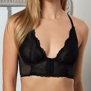 Superboost Lace Deep V Underwire Bralette
